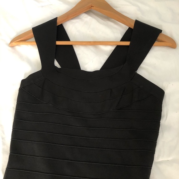 NWOT Express Bodycon Midi Dress - Picture 3 of 4